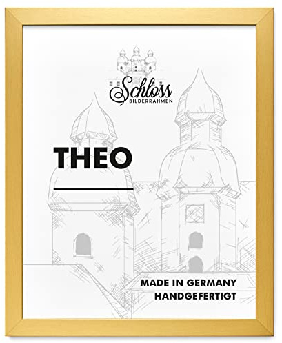 Schloss BILDERRAHMEN Theo 70x100 cm, Dekor Gold