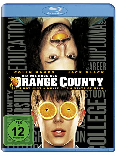 Nix wie raus aus Orange County [Blu-ray]