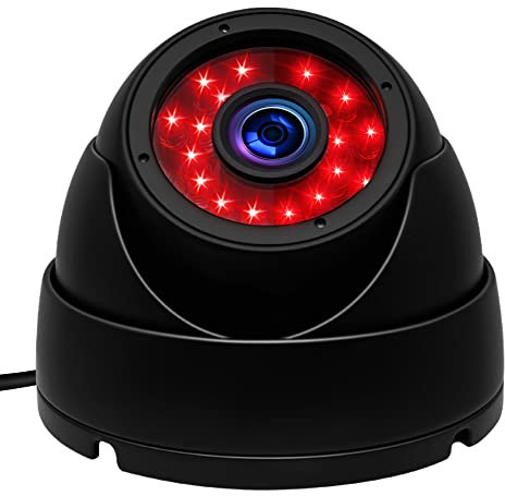 G Nachtsicht Dome Kamera Full HD 1080P USB Webcam,2MP 100fps Indoor Outdoor Überwachungs USB Kamera mit LED Nächten,wasserdichte Tag Nacht Auto IR USB Webcam Bus Taxi Dome Kamera