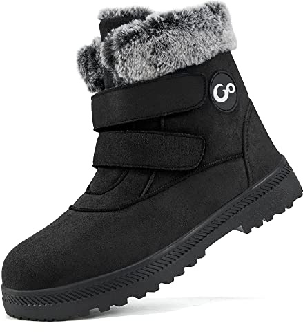 FUDYNMALC Womens Winter Snow Boots: Warm Fur Lined 2026 Ankle Booties All-Day Comfort Outdoor Shoes for Walking