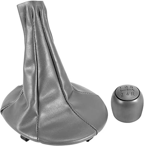 XIAOJUN Copri Cuffia Pomello Pomello Cambio Leva Cambio per 500 500c Panda 03-12