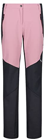 CMP Stretch-Nylon-Wanderhosen für Damen, un Antracite-Fard,36