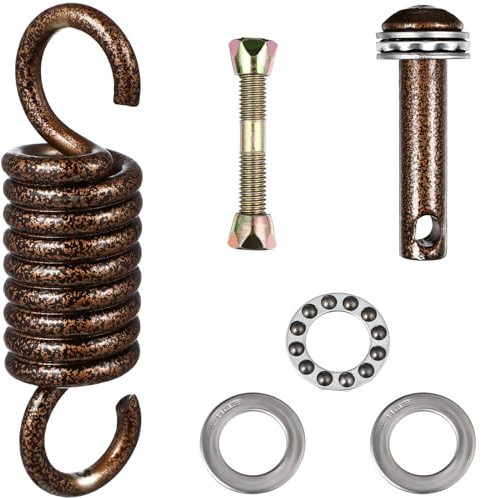 Yardwe 1 Jeu Crochet de balançoire à Ressort chaises suspendues hamac Accessoire Musculation Accessoires Musculation Chaise Robuste Cintre Robuste Les pièces Boucle Meubles