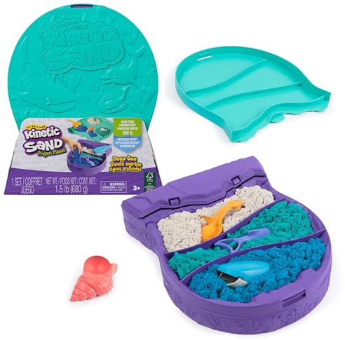 Kinetic Sand Deep Sea PL
