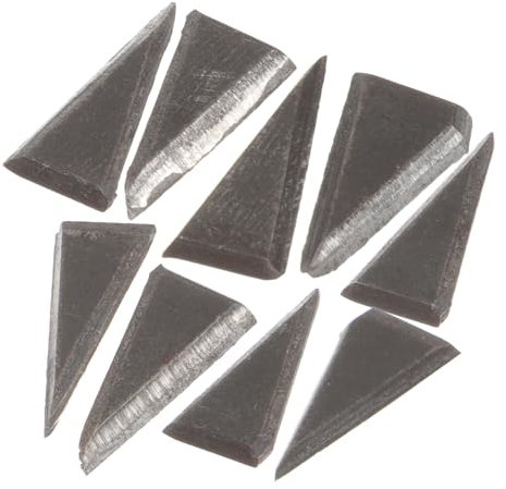 UPKOCH 9 Stück Metallkeile Hammerkeil Reparaturkeil Langlebig Fixierkeil Für Hammergriff Holzverbindung Outdoor Heimwerker