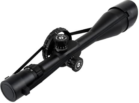ToopMount 8-32x56 zf Fernrohr Monokular SF Seitenfokus, Sucher mit großem Parallaxen Seitenrad mit 20mm 21mm 11mm Montageringen, 1/8 Zoll, 800G's stoßfest Monokular fernrohr