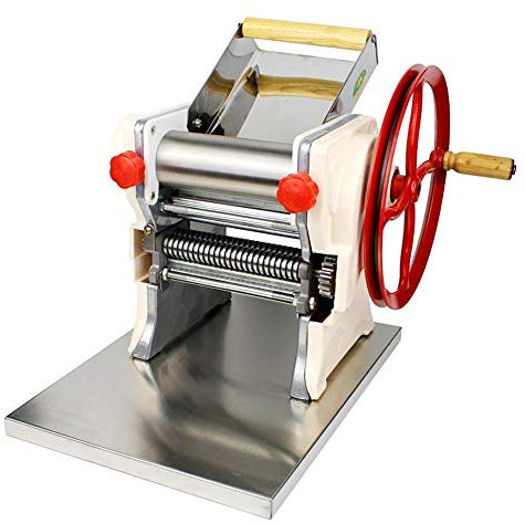 Machine à pâtes Machine à pâtes professionnelle Machine à pâtes faite maison Machine à nouilles manuelle réglable pour fettuccine fraîche Spaghetti Cutter frais
