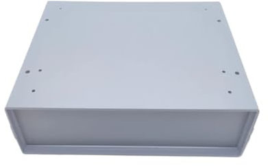 Boîte de dérivation Boîtier en Plastique 200 x 170 x 65 mm for Circuit imprimé, boîtier de jonction électronique avec vis, 1 pièce
