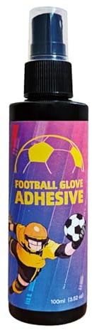 Torwarthandschuhe Spray - 100ml Fußballhandschuhe Grip Spray | Torwarthandschuhe Spray für Torwarthandschuhe bei Nässe