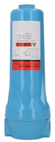 ANKROYU Filtro 'aria per essiccatore compresso, Filtro 'aria del compressore del serbatoio di stoccaggio con alloggiamento ispessito con filettatura trasparente in lega di (Classe S 015 Sgrassaggio)