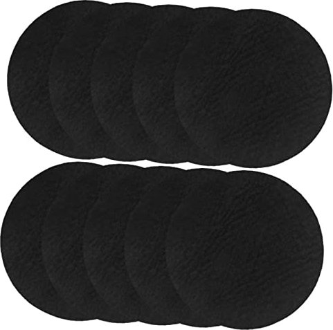 Garneck 10stücke Feuerfeste Isoliermatte Für Weihrauchbrenner Feuerfeste Räuchermatte Wärmebeständige Matten Für Zuhause Und Büro Pads Räuchergefäßzubehör