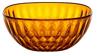 Guzzini - Vanity, contenedor 30 cm, caramelo, en SAN Bio-based y SMMA Bio-based