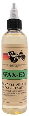 WAXEX Oil and Grease Stain Remover for Clothes - Sidecar Soap