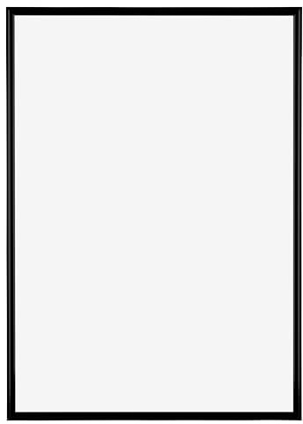 Dutch Frame Factory - Bilderrahmen DIN A1 59,4x84 cm - Schwarz Matt - Bilderrhamen aus Kunststoff mit Antireflex Kunstglas - Fotorahmen DIN A1 59,4x84 cm - Biggy