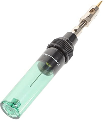 HOUDERCO 1juego De Soldadura De Gas Portátil Herramienta De Soldadura Inalámbrica Soldador De Electrónica y Bricolaje