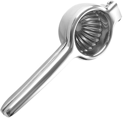 MOTHNUR Spremiagrumi Manuale in Acciaio Inossidabile Spremi e Ergonomico Estrattore Frutta Portatile per da Usare e Resistente