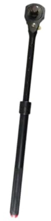 SZLIFE Chiave a cricchetto telescopica da 1/2 a 3/8 con doppia trasmissione, professionale, resistente, compatta, con impugnatura estensibile,