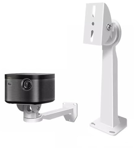 JIANBOHAIRS Multifunctional Wall Bracket Mount Projector, Brackets Mounted Bedside Walls Projector Mount Stand(Large)