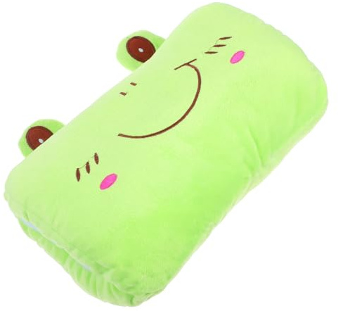 Gatuida Coussin Chauffant pour Mains Coussin Rembourré Motif Dessin Animé Double Poche Latérale Confortable Et Stable