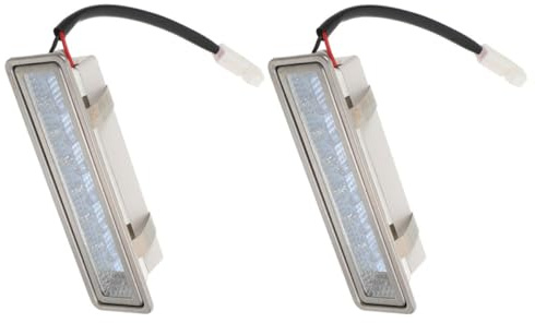Alipis LED Range Hood Bulbs 2Pcs Enhanced Brightness for Cooker Hood with Simple Installation for Kitchen Ventilation