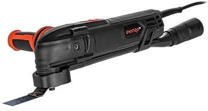 Dnipro‑M Multiherramienta Oscilante con Cable 420W –Profesional 8000–16000 rpm, Cambio Rápido de Accesorios, Ángulo de Oscilación 4.5°, Herramienta Multifuncional para Corte y Lijado, MF‑42SE