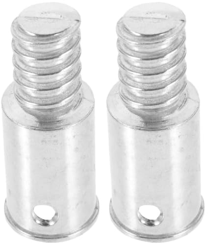 Outanaya Adaptador de Poste para Fregona Mango Escoba de Empuje y Palo Escoba Extensible de Acero Inoxidable para Herramientas de Limpieza del Hogar