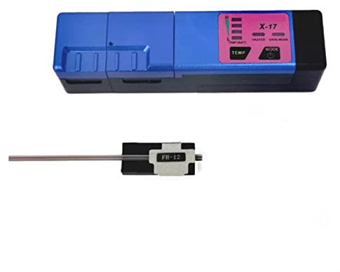 Tester di Fibra Ottica FTTH, Fibra ottica nastro fusion Splicer 2-12 Core Zotto a caldo Stripper termico termico for singolo core e multi core in fibra di massa