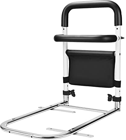 Thalyrnn Barandilla de Cama para Personas Mayores, Protector Lateral de Seguridad con Bolsa de Almacenamiento, Barrera de Cama con asa Lateral para el Cuidado Seguro en el hogar