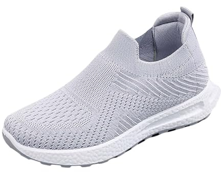 Basket Femme Ete Chic Et Confortable, Basket Femme Été À Enfiler, | Et Décontracté, Chaussure Sport Respirantes, Sneaker De Jogging Confortables, Sneaker Unisexe Toutes Saisons