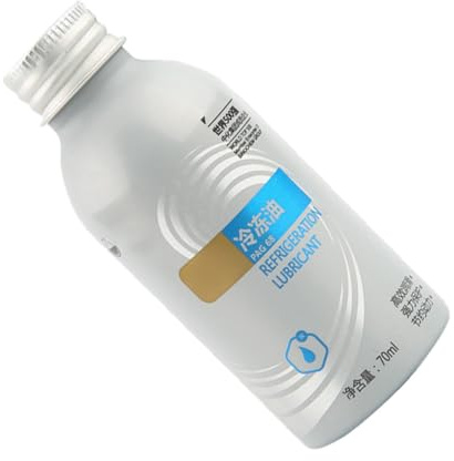 MAGICLULU Refrigerante del Aire Acondicionado del Automóvil 70ml Aceite para Compresor y Aceite para Coche para Máxima Eficiencia en Celebración Verano