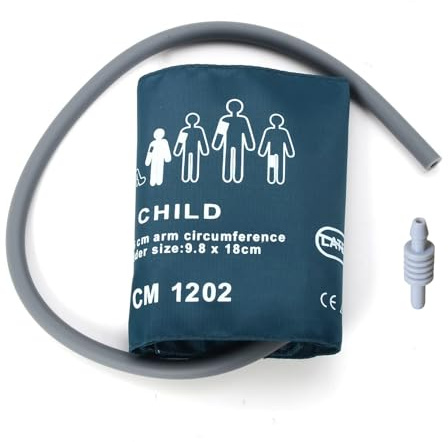 Huapa Brazalete De Un Solo Tubo De Presión Arterial Neonatal/Infantil/Niño/Adulto/Adulto De Gran Tamaño/Muslo Adulto Brazalete De Presión Arterial Para Monitor De Paciente