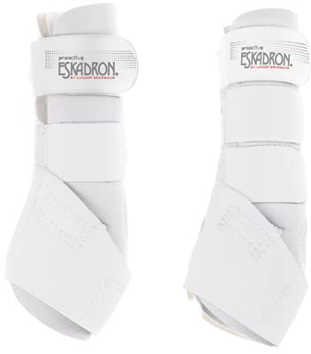 Eskadron Pro Active II weiß 4er Set Fesselkopfgamaschen Vollblut (Größe I)
