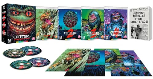 Critters: A Four Course Feast [Region B] [Blu-ray]
