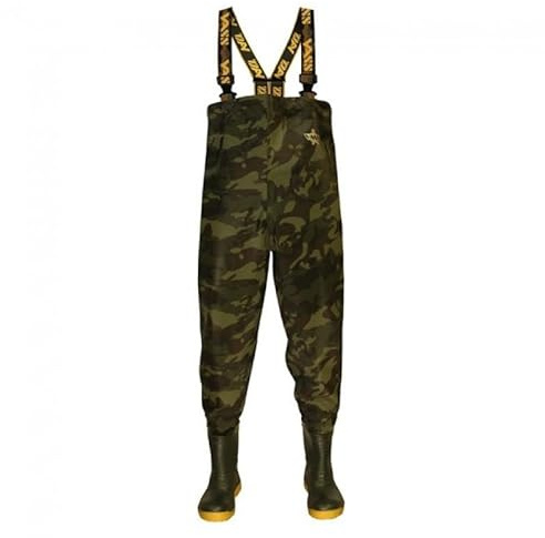 Vass 785-70E E 785 Series Camo Chest Wader (41 UK 7), camouflage