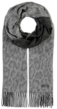 FRAAS Cashmink-Schal im Animal-Style - 35 x 200 cm - Made in Germany für Damen
