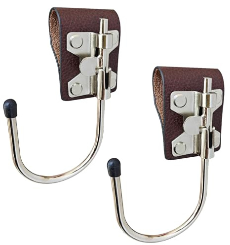bjsdkff Soporte de cuero para cinturón, gancho para herramientas, funda inalámbrica para pistolas de clavos, sierras, cables inalámbricos, organizadores de herramientas de jardinería, gancho de