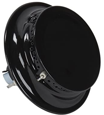 Whirlpool WP3412D024-09 Genuine OEM Range Sealed Gas Burner Head Assembly Replacement Part - Replaces 3412D007-00, 3412D007-09, 3412D014-09, and more