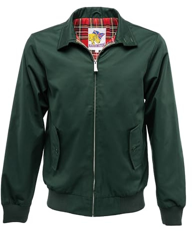 HARRINGTON CHAQUETA ORIGINAL RECICLADO - HOMBRE - chaqueta - RACING_GREEN - M