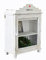 Shabby Chic Medizinschrank „Villa Arabella“ – Nostalgischer Wandschrank mit Glastür & 2 Regalböden (50×35×18 cm) aus altem Holz mxa061 Palazzo Exklusiv
