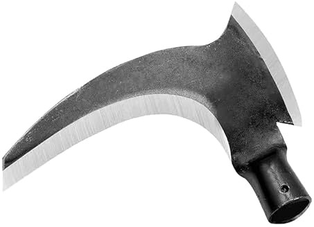 High Manganese Steel Double Sickle Chopping Scythe Tool Wood Chopping Trees Cutting Grass Agricultural Tools Garden Tool