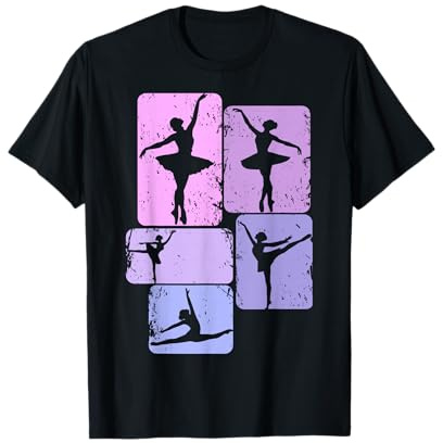 Ballerina Ballet Girls Women Children T-Shirt