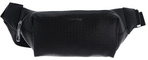 Calvin Klein Minimalism Waistbag Monogram Black