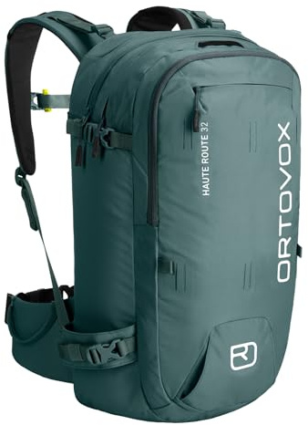 Ortovox Haute Route 32L Backcountry - Mochila de esquí, Gris ártico, 32 Liter