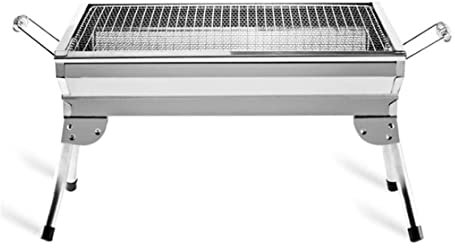 Griglia Barbecue Griglia Barbecue Barbecue A Carbonella Fornello Per Barbecue Griglia A Carbone Portatile Griglia Pieghevole In Acciaio Inossidabile Per Impieghi Gravosi BBQ Barbeque