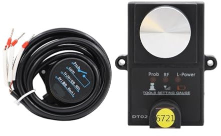DT02 – fraiseuse à graver universelle, réglage des outils, Instrument de vérification automatique, contrôleur de capteur zéro