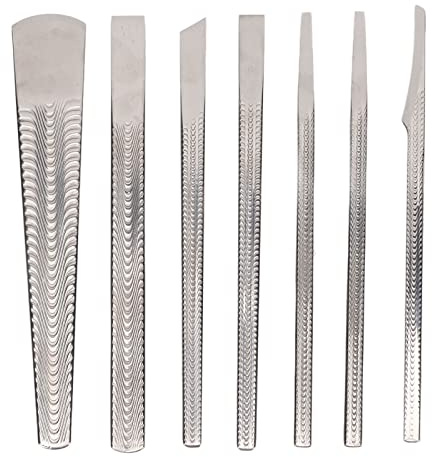 Strumenti per Pedicure, Strumenti per Pedicure per Piedi Set Professionale Kit di Raschietti Esfolianti Strumento per Unghie dei Piedi 7 Pezzi Coltello per Pedicure Strumenti per