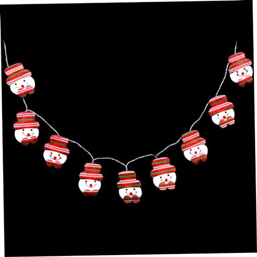 Alipis Led String Christmas Tree Lights for Home Decor Festive Atmosphere Lamp String Party Light Warm Glow