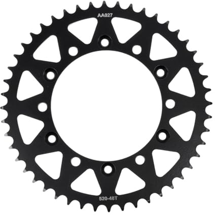 pignone Catena 520 48T Moto Pignone Ruota Catena Per Yam&aha YZ125 2005-2019 YZ250 YZ450 YZ426 520-48T Dente YZ 125 YZ 250 YZ 450