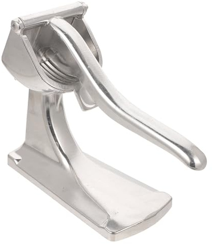 Exprimidor Manual de Frutas a Presión para Hogar, Aleación de Aluminio