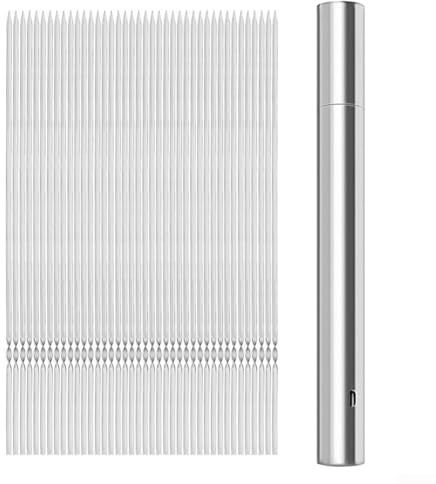 Brochetas de barbacoa de alto rendimiento de WILLBBQ resistentes a la corrosión y agarre ergonómico disponibles en juegos de 20 y 40 piezas (40)